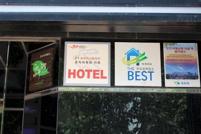 Tiffany Motel Mokpo Exterior photo