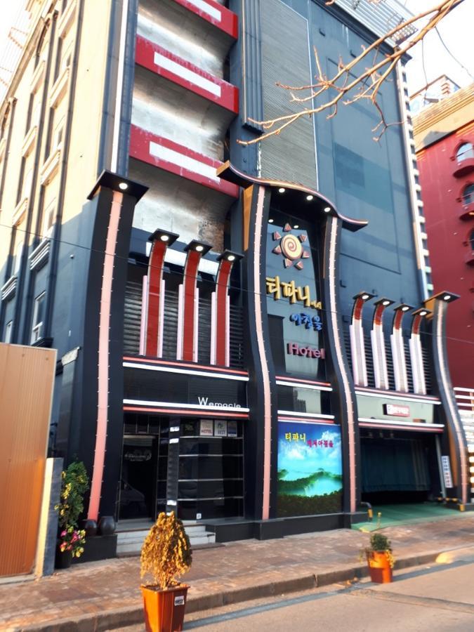 Tiffany Motel Mokpo Exterior photo