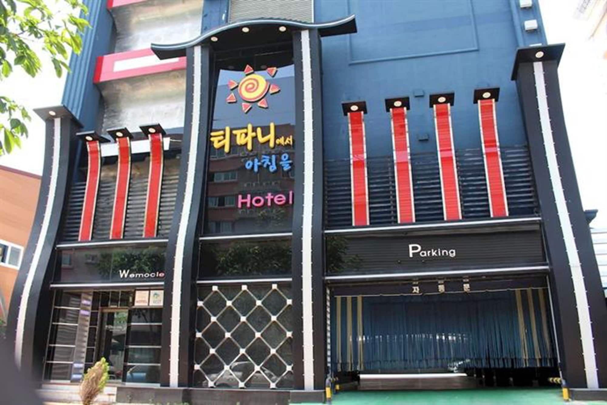 Tiffany Motel Mokpo Exterior photo